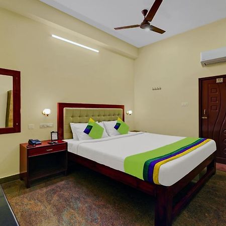 Treebo Grace Inn, 3 Min Walk From Promenade Beach Pondicherry Exterior foto