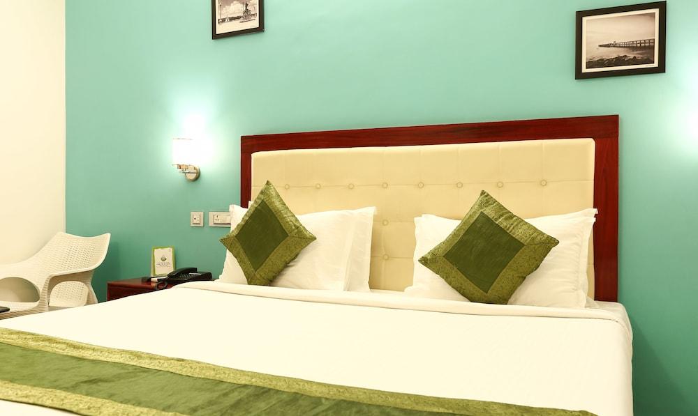 Treebo Grace Inn, 3 Min Walk From Promenade Beach Pondicherry Exterior foto