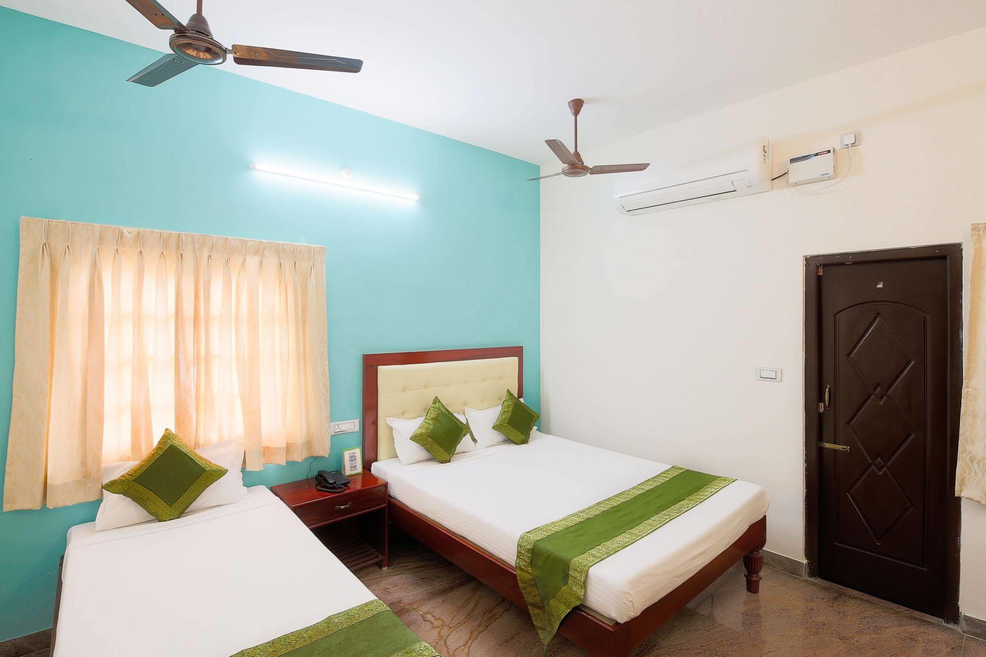 Treebo Grace Inn, 3 Min Walk From Promenade Beach Pondicherry Exterior foto